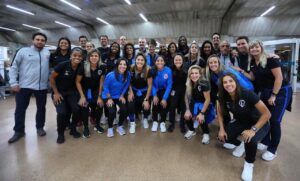 Corinthians feminino troca de hotel devido onda de protestos no Equador (Crédito: Twitter)