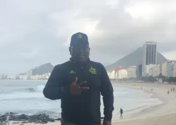 Diego Alves morreu horas antes da semifinal da Libertadores (Crédito: Arquivo Pessoal/ GloboEsporte.com)