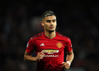 Andreas Pereira quase veio para o Santos após ficar na reserva do Manchester (Crédito: GettyImages)