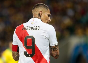 Guerrero está com a Seleção Peruana para a disputa dos amistosos (Crédito: GettyImages)