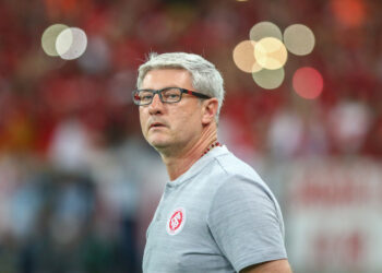Odair Hellmann não aguenta a pressão e está fora do Internacional (Crédito: Getty Images)