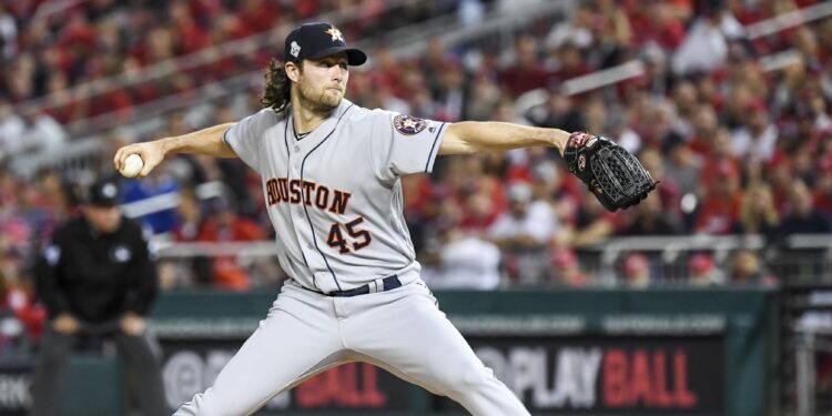Gerrit Cole errou a jogava após ver a situação inusitada (Crédito: GettyImages)
