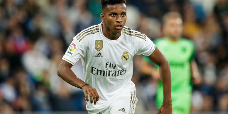 Jovem brasileiro agradeceu a oportunidade de atuar pelo Real Madrid (Crédito: GettyImages)