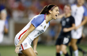 Alex Morgan terá seu primeiro filho (Crédito: GettyImages)