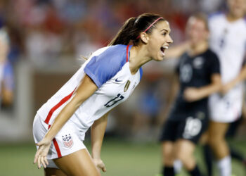 Alex Morgan terá seu primeiro filho (Crédito: GettyImages)