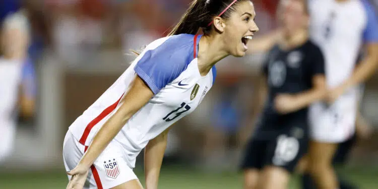 Alex Morgan terá seu primeiro filho (Crédito: GettyImages)