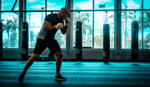 Junior Cigano está se recuperando da infecção na perna direita (Crédito: Instagram)