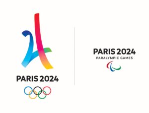 Comitê lança logo oficial dos Jogos de 2024 (Crédito: Divulgação COI)