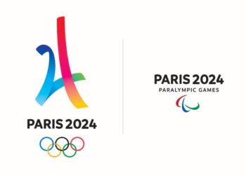 Comitê lança logo oficial dos Jogos de 2024 (Crédito: Divulgação COI)