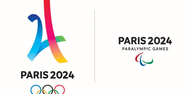 Comitê lança logo oficial dos Jogos de 2024 (Crédito: Divulgação COI)