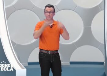 Neto deixa programa ao vivo e surpreende telespectadores com atitude (Crédito: Transmissão Bandeirantes)