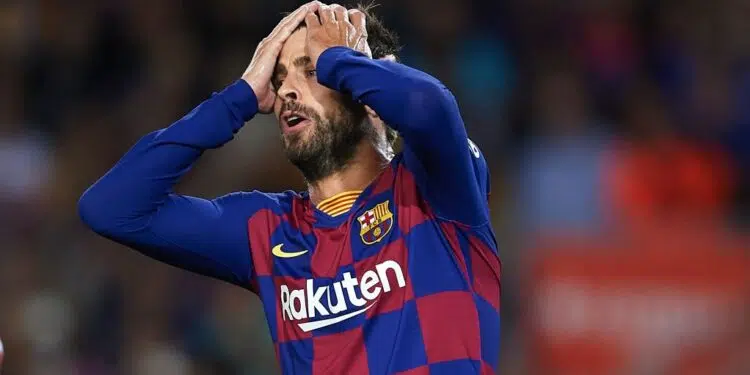 Gerrard Piqué desabafa sobre questão social na Catalunha (Crédito: GettyImages)