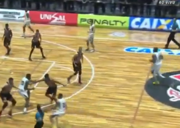 São Paulo atropela Corinthians no NBB (Crédito: Youtube)