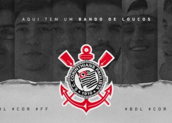 Corinthians anunciou o seu time de Free Fire (Crédito: Divulgação Corinthians)