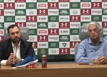 Marcão falou sobre o possível rebaixamento (Crédito: Youtube)
