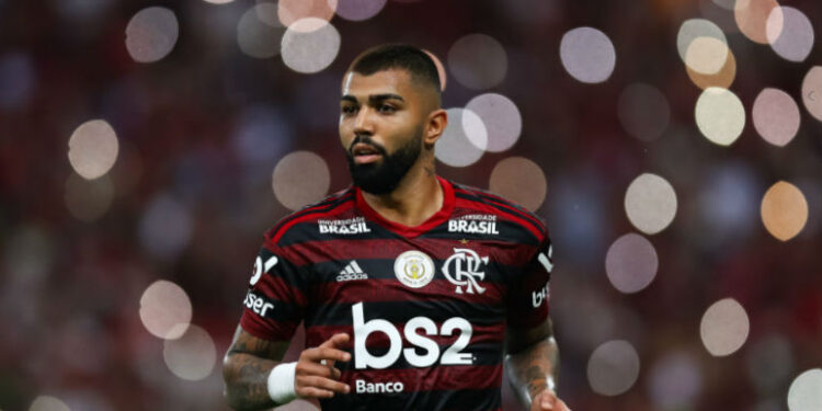 Gabigol ainda não está definido na próxima temporada no Flamengo (Crédito: GettyImages)