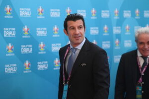Figo passou por Sporting, Barcelona, Real Madrid e Inter de Milão (Crédito: GettyImages)
