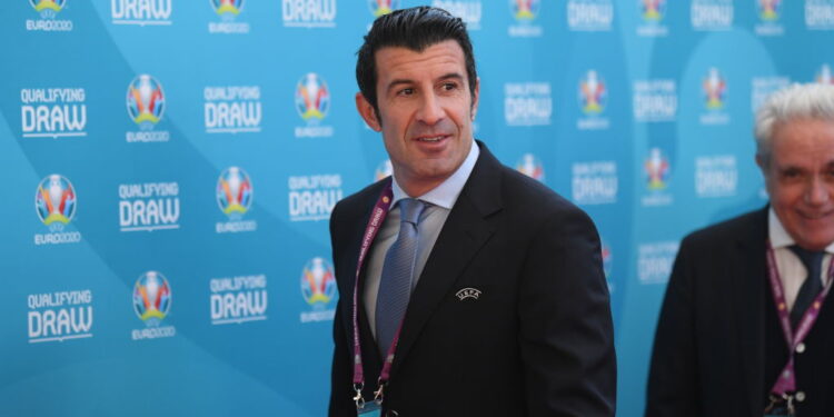 Figo passou por Sporting, Barcelona, Real Madrid e Inter de Milão (Crédito: GettyImages)