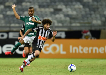 Luan é um importante jogador do Galo (Crédito: GettyImages)
