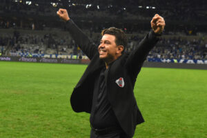 Flamengo e River Plate se enfrentam neste sábado, 23, na primeira final única da história da Libertadores (Crédito: GettyImages)