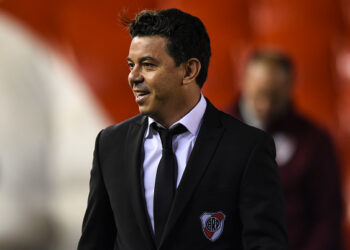 Ídolo do Boca Juniors elogio técnico do river plate, Marcelo Gallardo (Crédito: Getty Images)