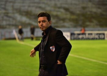 Marcelo Gallardo é um dos melhores treinadores na América do Sul (Crédito: Getty Images)