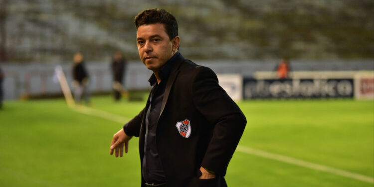 Marcelo Gallardo é um dos melhores treinadores na América do Sul (Crédito: Getty Images)