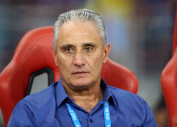 Tite optou por algumas mudanças táticas e na escalação (Crédito: GettyImages)