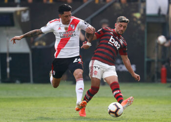 Enzo Pérez lamenta derrota para Flamengo (Crédito: GettyImages)