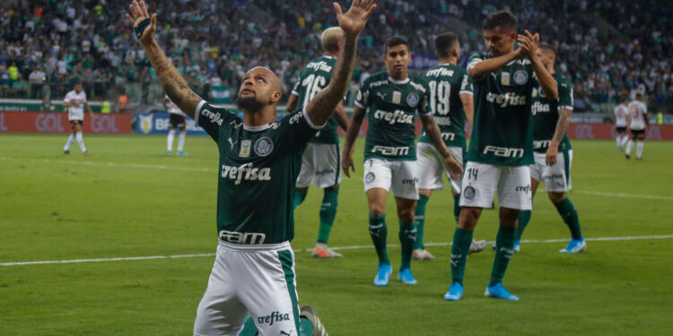 Palmeiras pode conquistar feito inédito na história (Crédito: GettyImages)