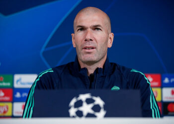 Zidane diz estar apaixonado por Mbappé (Crédito: GettyImages)