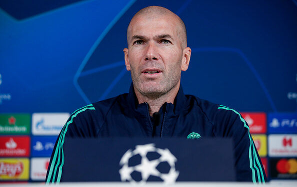 Zidane diz estar apaixonado por Mbappé (Crédito: GettyImages)