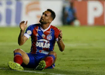 Camisa 9 do Bahia disse que está arrependido de seus depoimentos (Crédito: GettyImages)