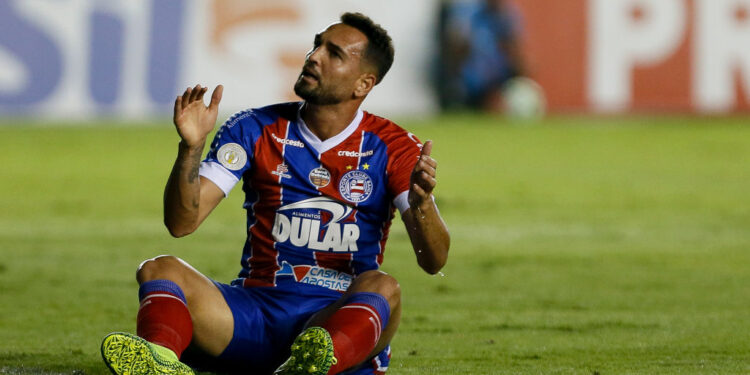 Camisa 9 do Bahia disse que está arrependido de seus depoimentos (Crédito: GettyImages)