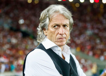 Jorge Jesus, técnico do Flamengo (Crédito: GettyImages)