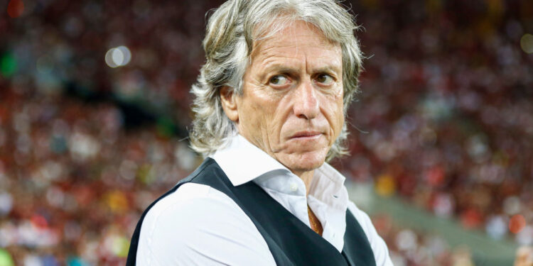 Jorge Jesus, técnico do Flamengo (Crédito: GettyImages)