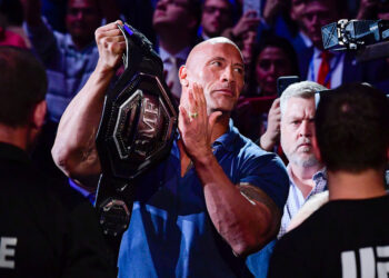 "The Rock" detalha experiência no UFC 244 e revela conselho dado para Masvidal (Crédito: GettyImages)