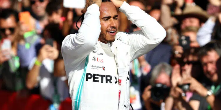 Lewis Hamilton se tornou hexacampeão (Crédito: Getty Images)