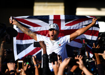 Hamilton conquistou o hexacampeonato da Fórmula 1 (Crédito: Getty Images)