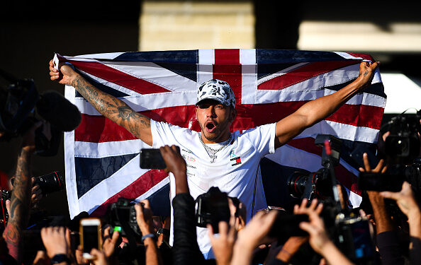 Hamilton conquistou o hexacampeonato da Fórmula 1 (Crédito: Getty Images)