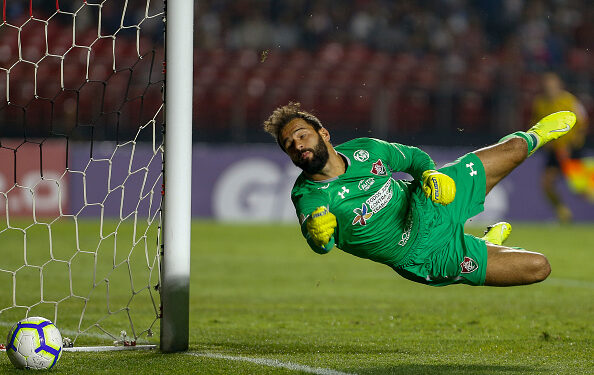 Goleiro Muriel se machucou feio (Crédito: GettyImages)
