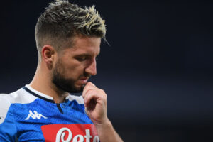 Mertens é visto como ídolo pela torcida napolitana (Crédito: Getty Images)