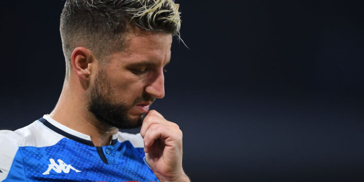 Mertens é visto como ídolo pela torcida napolitana (Crédito: Getty Images)