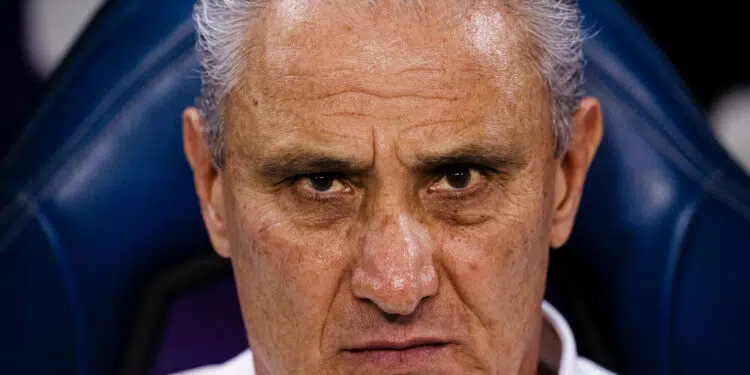Tite pode igualar pior sequência de um treinador no comando da seleção (Crédito: GettyImages)