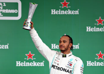 Hamilton perde pódio do GP do Brasil após punição (Crédito: GettyImages)