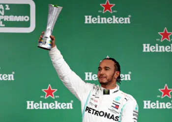 Hamilton perde pódio do GP do Brasil após punição (Crédito: GettyImages)