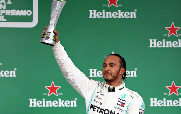Hamilton perde pódio do GP do Brasil após punição (Crédito: GettyImages)
