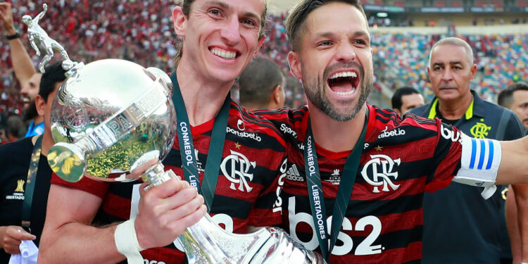 Filipe Luis revela realização de sonho ao vencer o Brasileirão (Crédito: GettyImages)