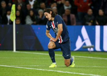 Edinson Cavani, atacante do Paris Saint-Germain (Crédito: GettyImages)