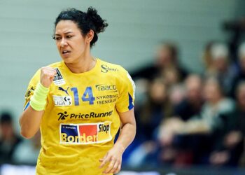 Elaine Gomes é afastada da Seleção de handebol por possível caso de doping (Crédito: gettyimages)